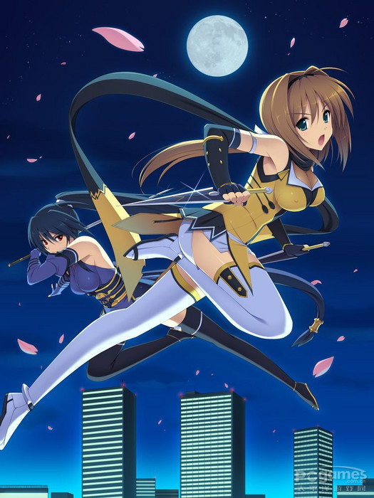 女忍動(dòng)漫，自信與成就感的源泉，勵(lì)志之路的指引之光