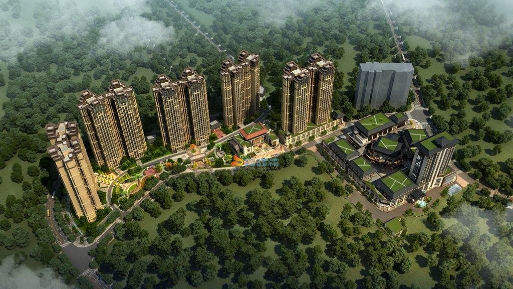 攀枝花陽(yáng)光下的最新住宅項(xiàng)目，理想家園的誕生