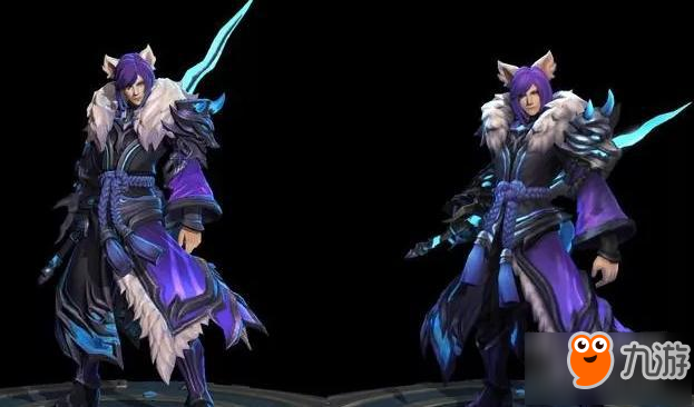 劍姬夜鴉新皮膚動畫效果揭秘，奇妙日常的視覺盛宴