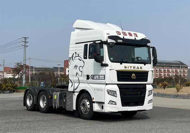 最新款尖頭牽引車設(shè)計(jì)革新與實(shí)用性探討，圖片展示與解析