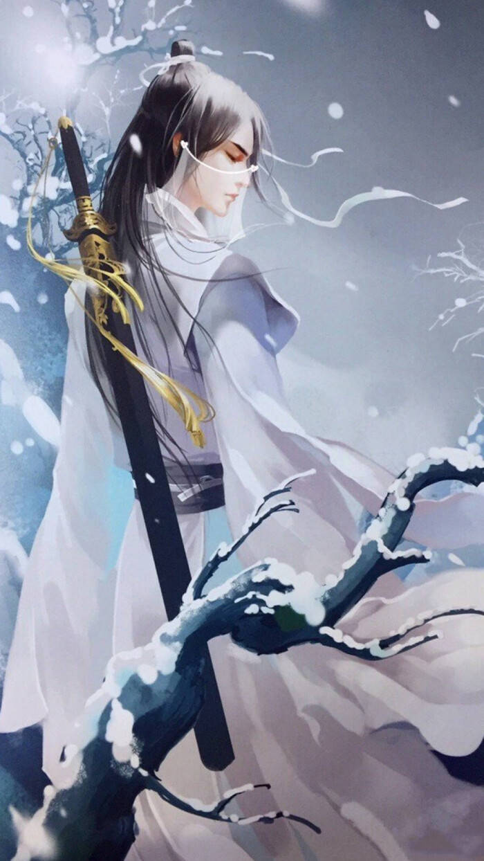 古裝動(dòng)漫男風(fēng)華絕代，魅力無限的英雄形象