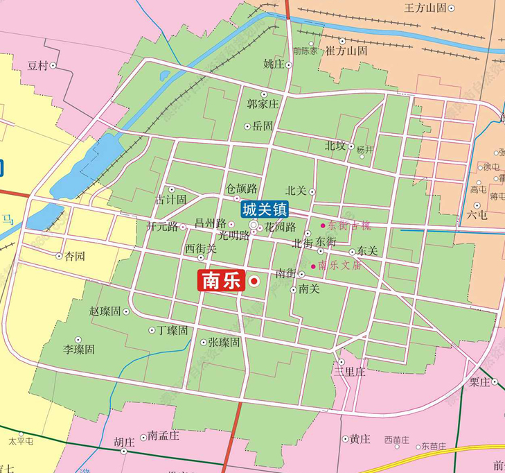 南樂(lè)縣最新官方地圖及其使用指南