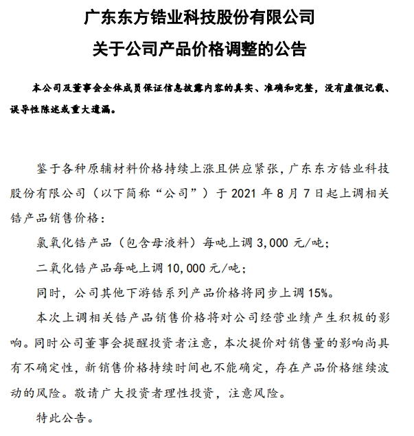 鋯業(yè)行情探秘，小巷中的隱藏商機(jī)