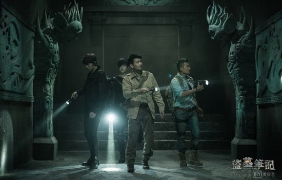 揭秘傳世寶藏，科技引領(lǐng)盜墓新紀(jì)元——高科技產(chǎn)品在盜墓電視劇電影中的應(yīng)用介紹