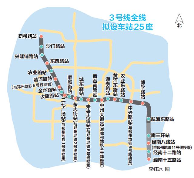 鄭州地鐵3號線最新進(jìn)展動態(tài)更新??