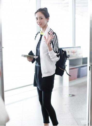 活力四溢的明星運動風(fēng)采展示！??