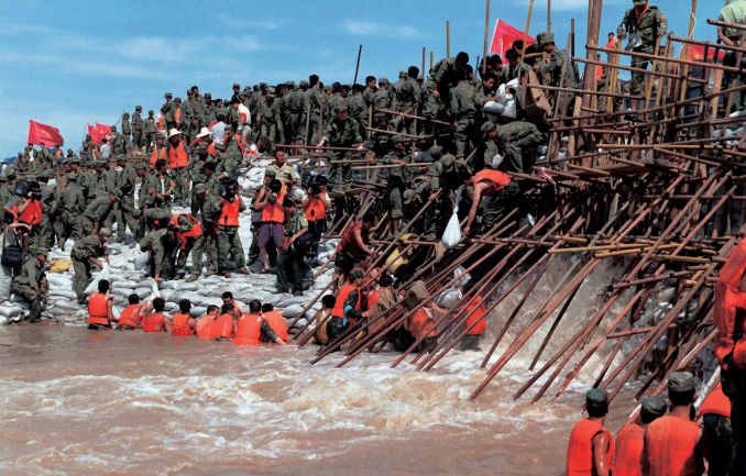 中國抗洪最新動(dòng)態(tài)，探索自然美景之旅，尋找內(nèi)心平靜之旅