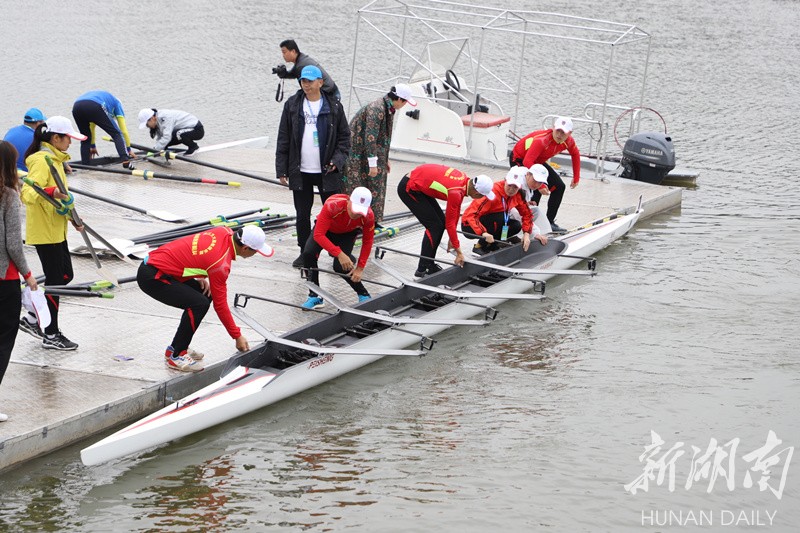 洞庭湖比賽，時代背景下的水上盛宴