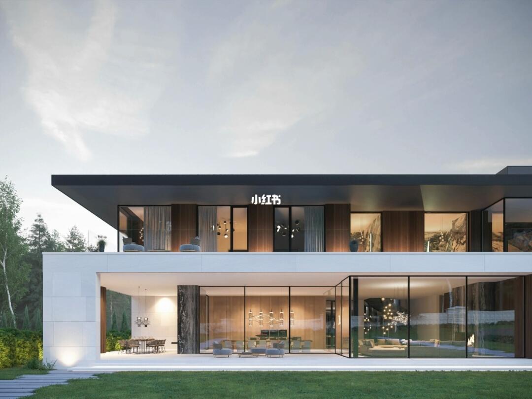 現(xiàn)代別墅風(fēng)尚，變化的力量，自信筑夢(mèng)家園