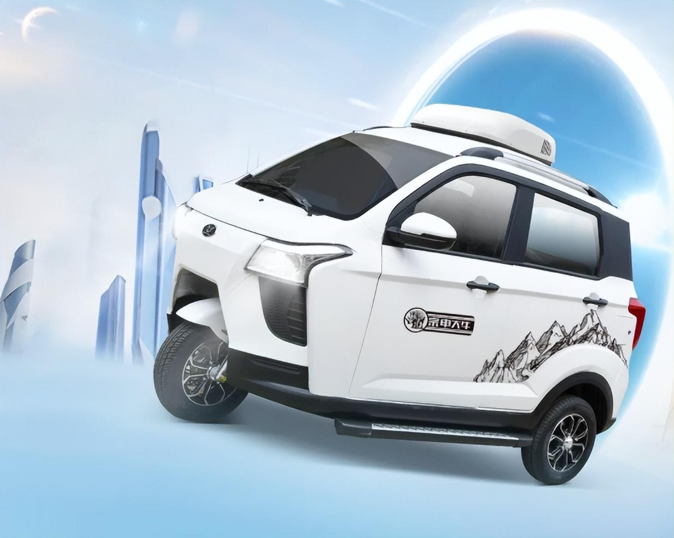 最新電動(dòng)三輪車款，科技重塑出行，未來(lái)觸手可及的夢(mèng)想交通工具