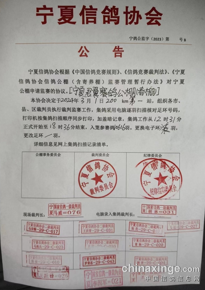 靈武信鴿協(xié)會(huì)最新公告發(fā)布，關(guān)注協(xié)會(huì)最新動(dòng)態(tài)
