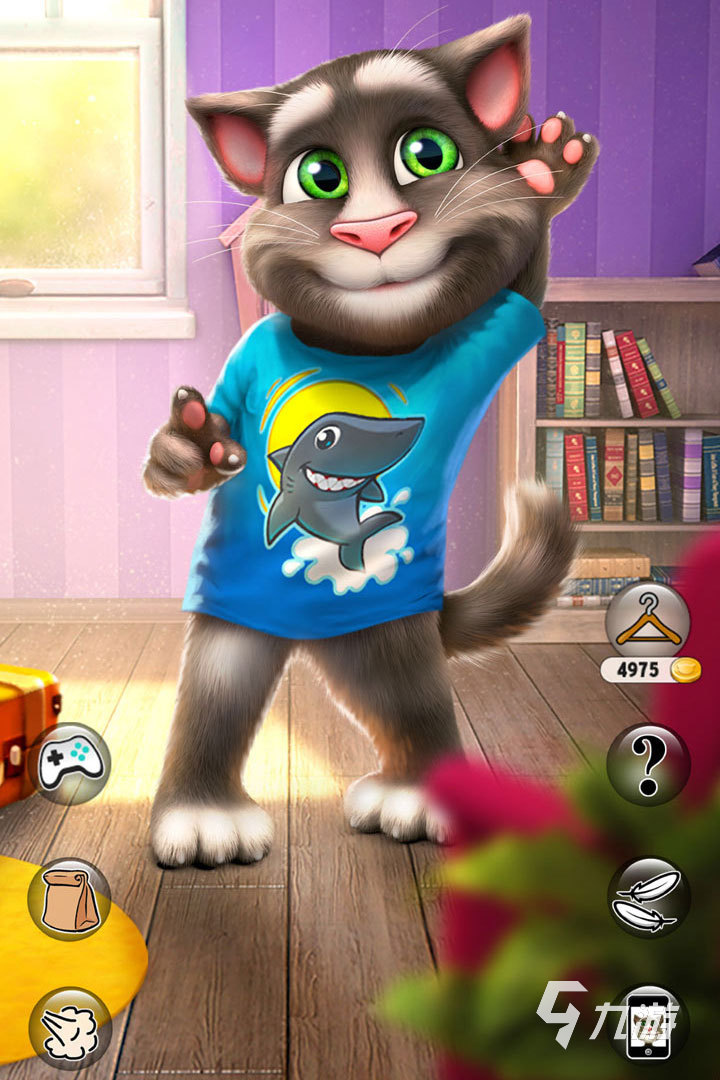 湯姆貓最新版游戲探索全新世界，升級樂趣無限！