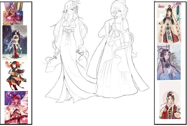 動(dòng)漫繪畫作品，未來科技的藝術(shù)風(fēng)采展示