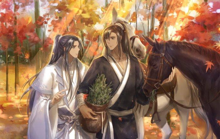 二哈與白貓師尊的奇幻羈絆，深情師徒動(dòng)漫之旅