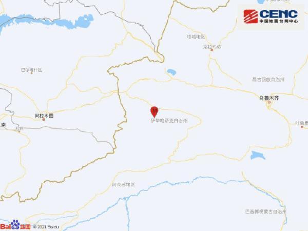 伊犁地震最新動態(tài),伊犁地震最新動態(tài)，變化中的力量，學習與希望的光輝交織