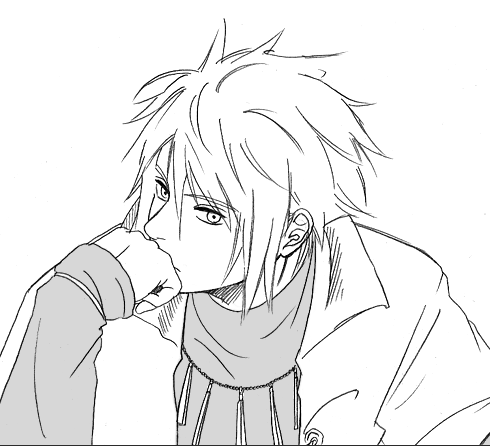 動漫素描圖片簡易入門指南，解析要點(diǎn)與入門技巧