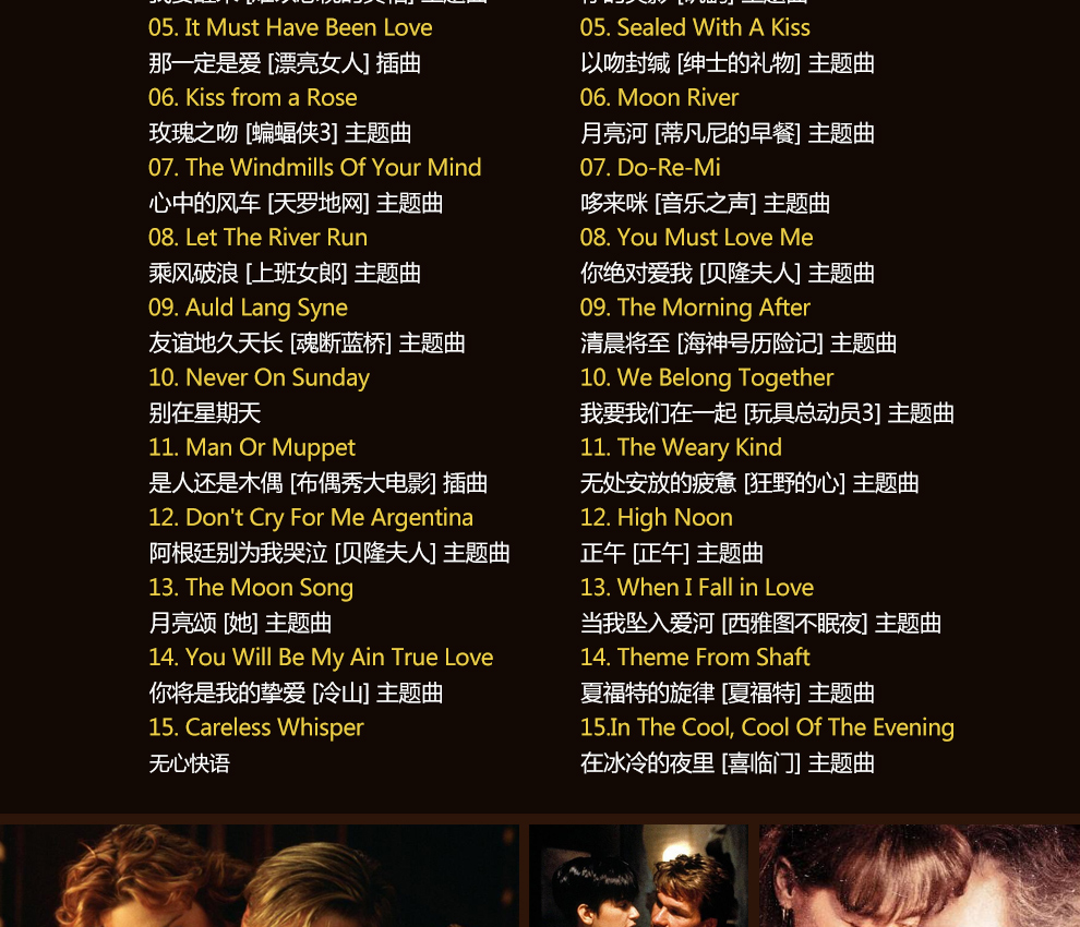 經(jīng)典電影插曲，音樂的奇妙旅程與深情友情羈絆之旅