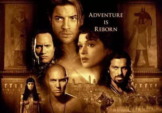 木乃伊1電影,木乃伊1電影，沙漠中的傳奇