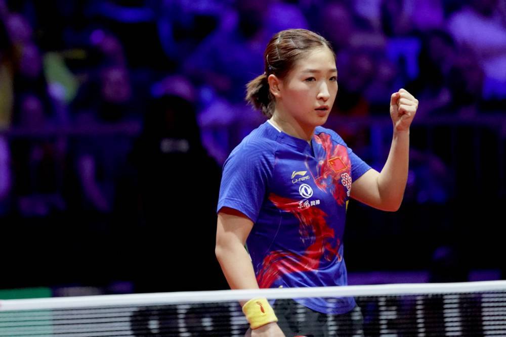 孫穎莎與劉詩雯巔峰對(duì)決精彩瞬間，小紅書推薦比賽視頻全解析！