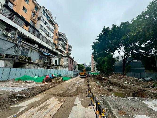 羅沖圍改造最新進(jìn)展，巷弄深處的美食秘境探索揭秘