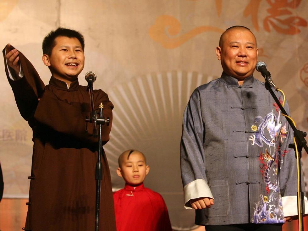 相聲演員楊志剛，時(shí)代之聲的璀璨明星