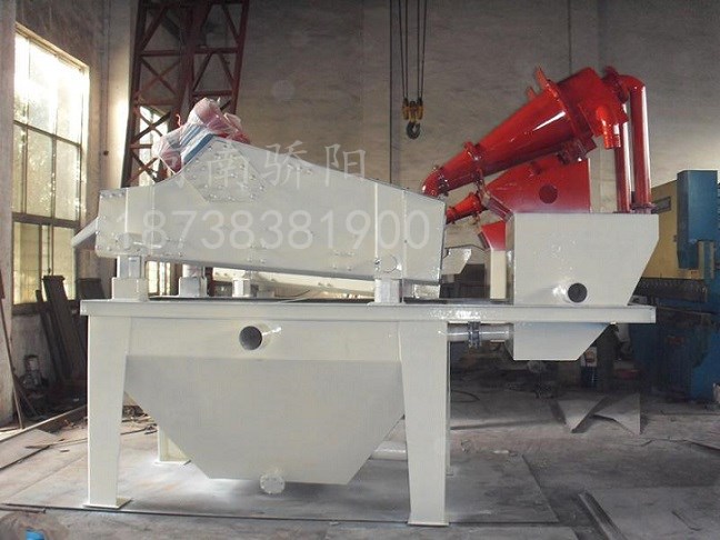 泥沙分離機(jī)革新技術(shù)，提升效率，最新設(shè)備解析