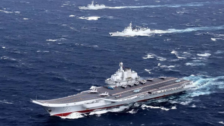 中國第三艘航母最新進展，動態(tài)更新揭秘建造進展