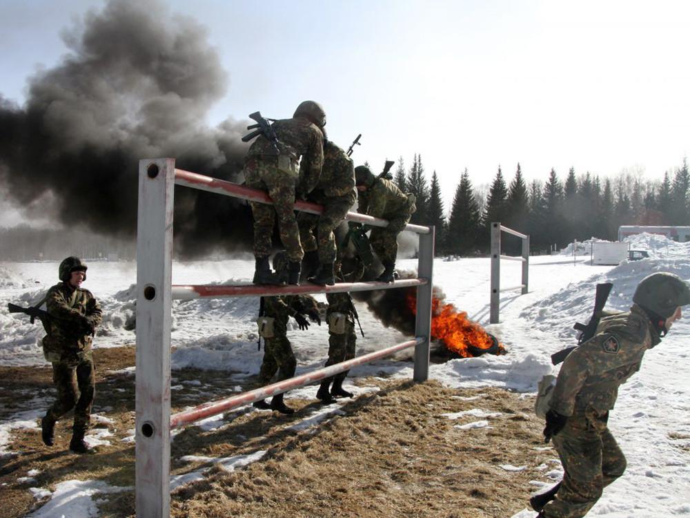 特種部隊(duì)比賽視頻，科技鋒芒展現(xiàn)未來戰(zhàn)場風(fēng)采！
