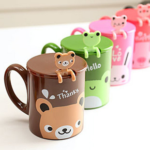 馬克杯動(dòng)漫，日常小趣事與友情的紐帶之旅