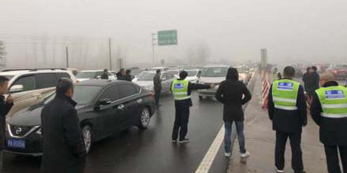 河南大霧實時更新，深度解析及應對之策