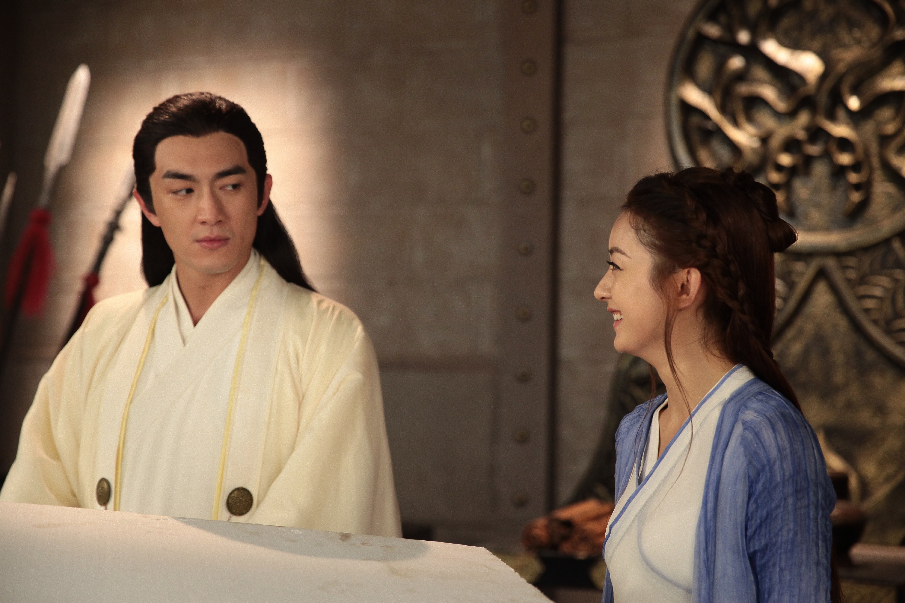 楚喬傳第34集高清資源，自然美景中的旅行探索之旅