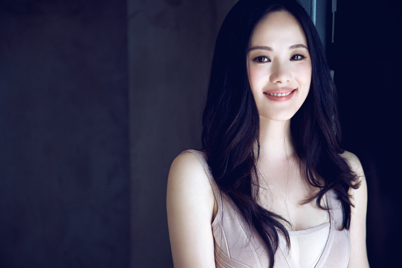 女演員劉璐，閃耀之星，魅力之旅無限??