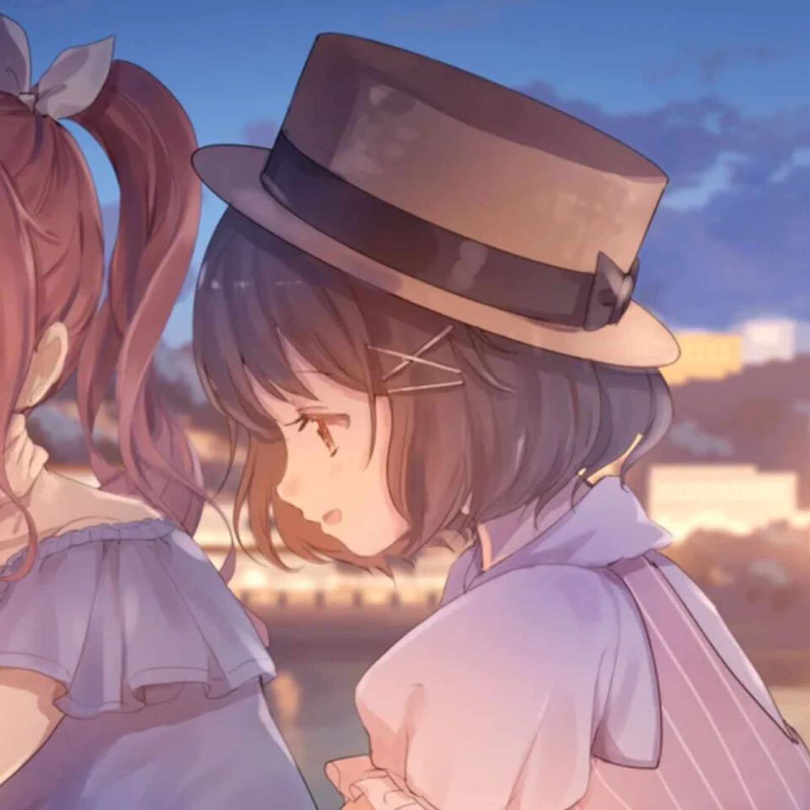 兩人頭像動(dòng)漫繪制指南，從步驟到完成的全過程解析