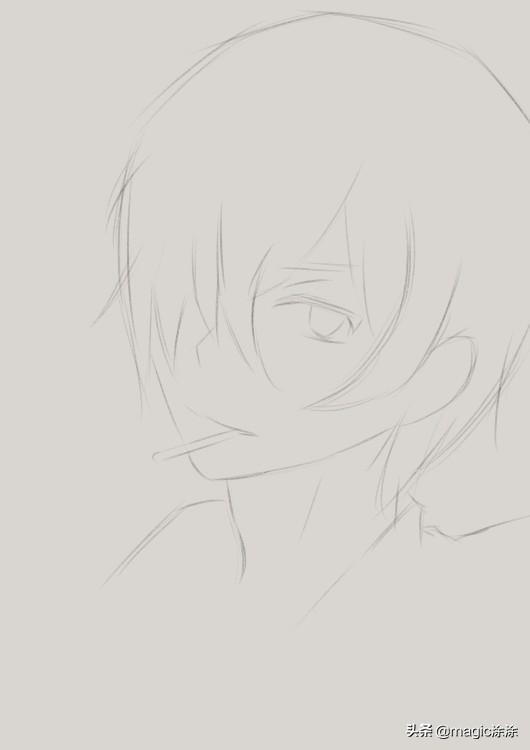 小巷深處的特色動漫小店，男生動漫人物圖片珍藏集