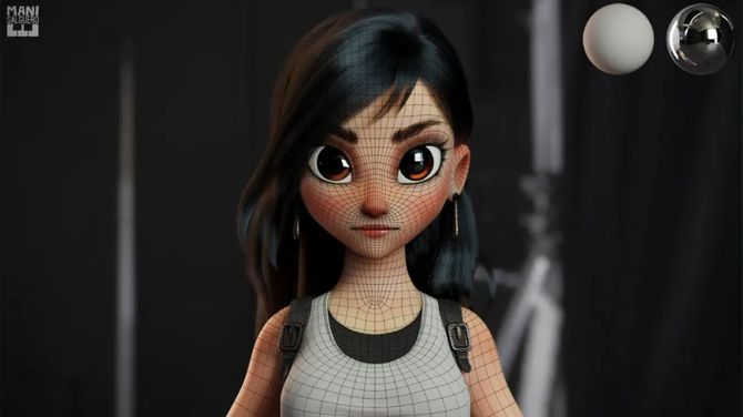 國外3D動漫探秘，小巷深處的神秘寶藏