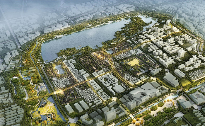 濟南明府城規(guī)劃更新，科技重塑古城魅力，開啟智慧生活新篇章