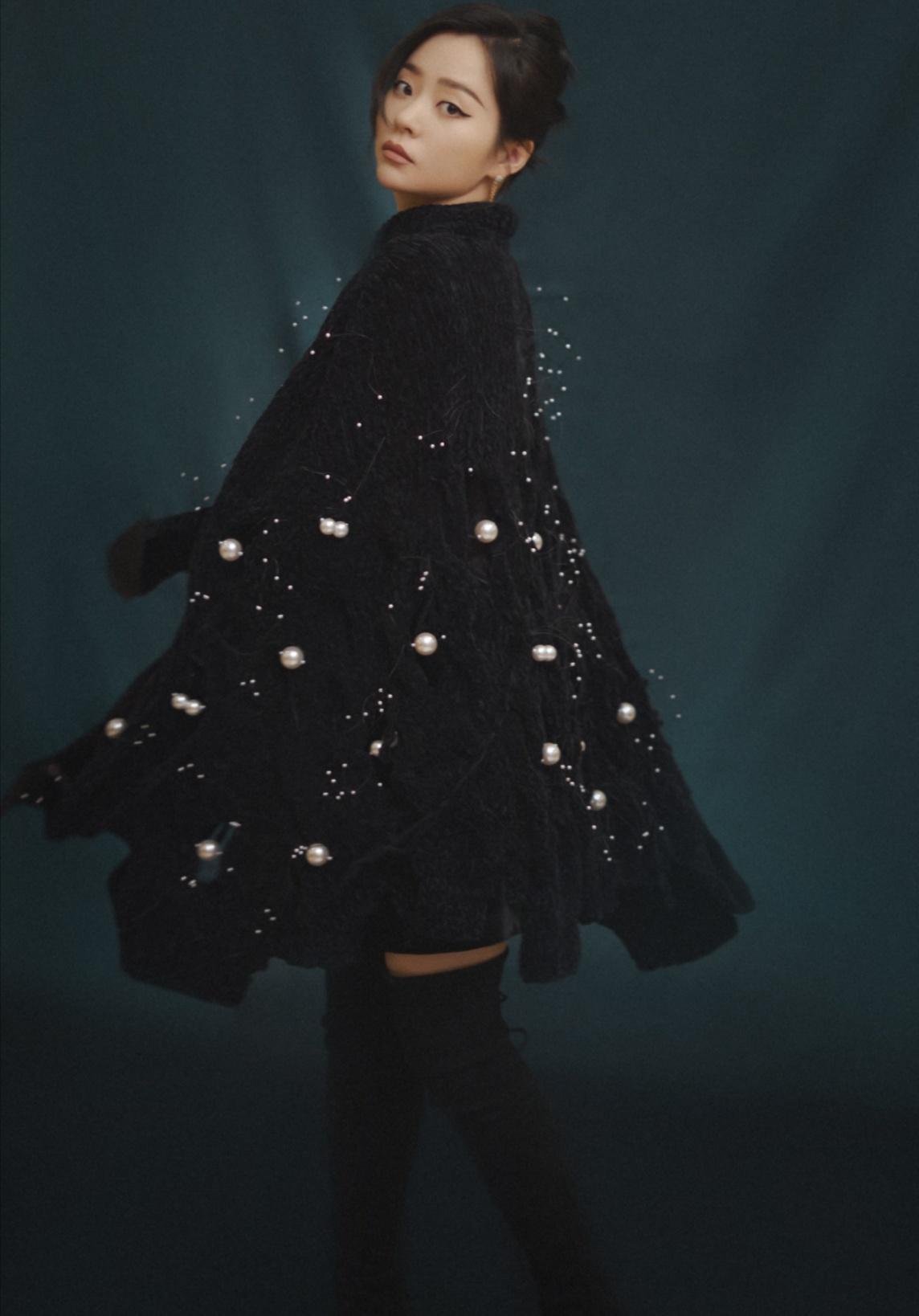 張靚穎，擁抱自然，內(nèi)心寧靜之旅的最新篇章