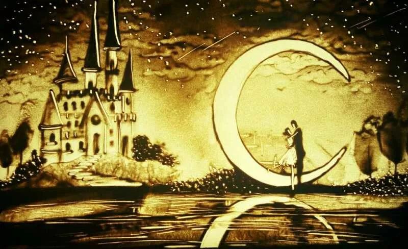 最新沙畫藝術(shù)作品,最新沙畫藝術(shù)作品，小巷深處的藝術(shù)秘境