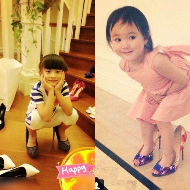 鄧超孫儷女兒最新萌照，見證成長(zhǎng)的小甜，自信與成就感的源泉