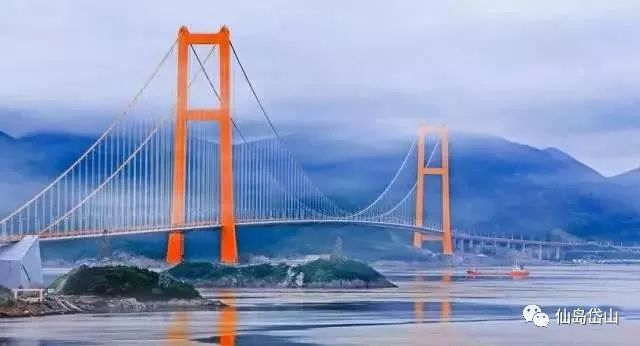 岱山大橋建設(shè)進展及未來展望，最新消息揭秘！