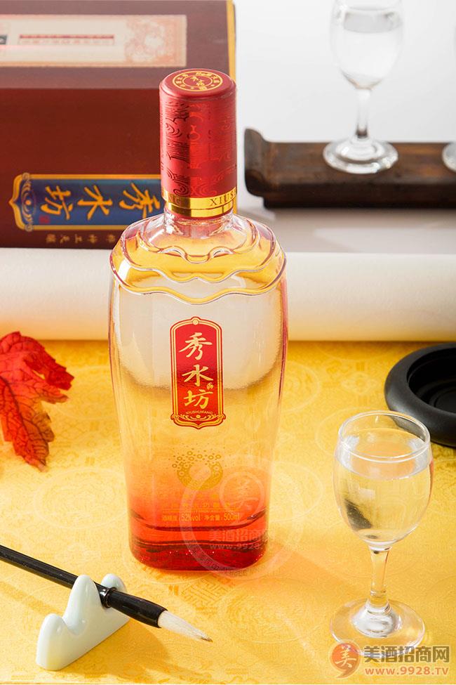 秀水坊52度白酒，科技之魂，醇香盛宴的價格與魅力