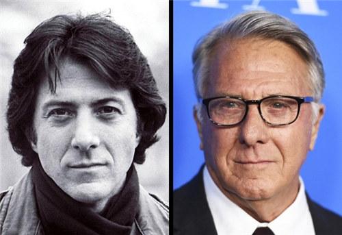 演員霍夫曼，演藝之路的閃耀巨星之路