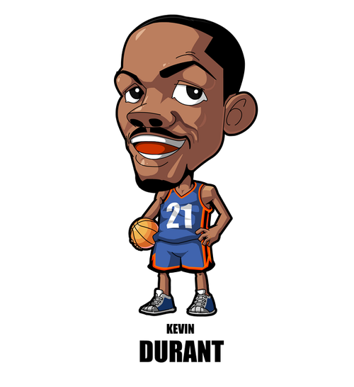 杜蘭特動漫頭像，展現(xiàn)變化、學(xué)習(xí)與自信的力量