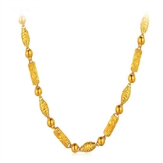 2025新款黃金項鏈，友情的見證與家的溫馨傳遞