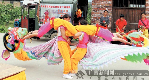 恭城舞獅比賽視頻，科技與傳統(tǒng)文化的璀璨融合展現(xiàn)