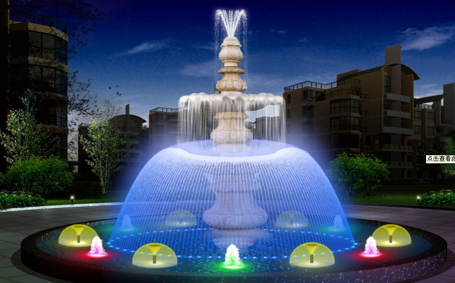 探索自然美景之旅，小型噴泉設(shè)備價(jià)格揭秘