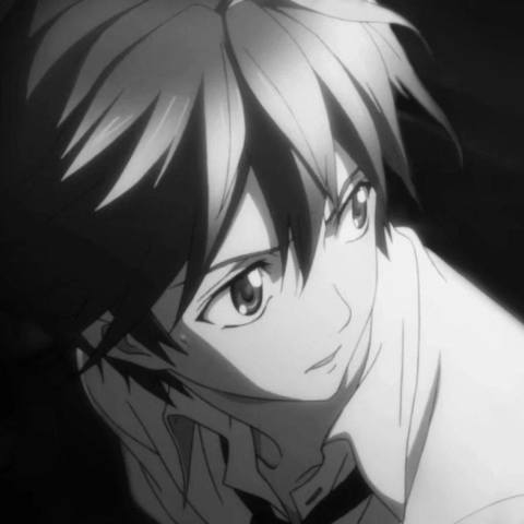 動漫男生黑白風采，學習、成長與自信的彩色之旅