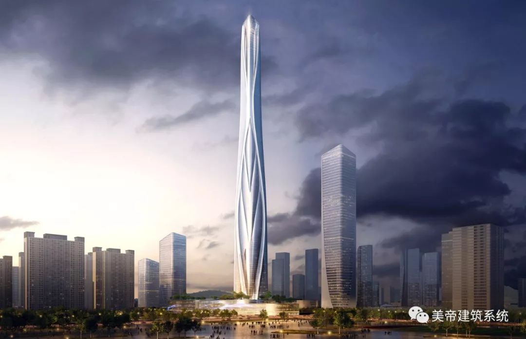 深圳高樓建設最新進展與探索自然美景之旅，內心平靜的尋覓