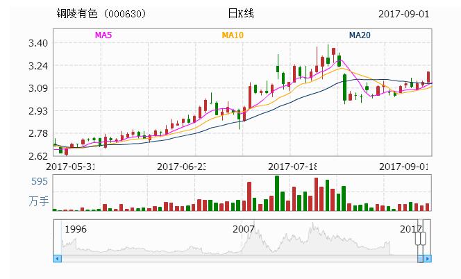 揭秘000630股票，投資潛力與策略深度解析