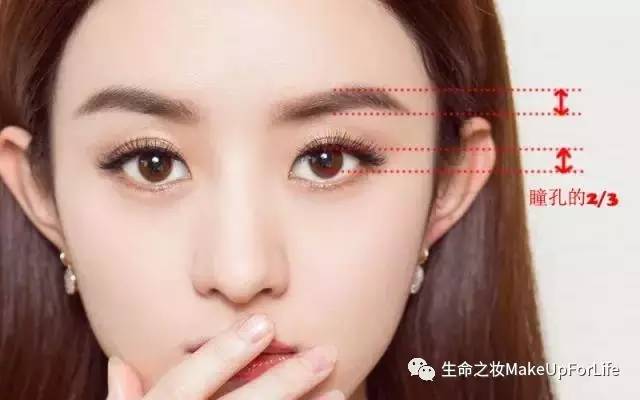 ??明星眉形揭秘與解析??